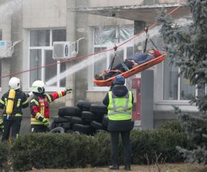 Ukraińskie służby bezpieczeństwa przeprowadzają ćwiczenia w obwodzie chersońskim 