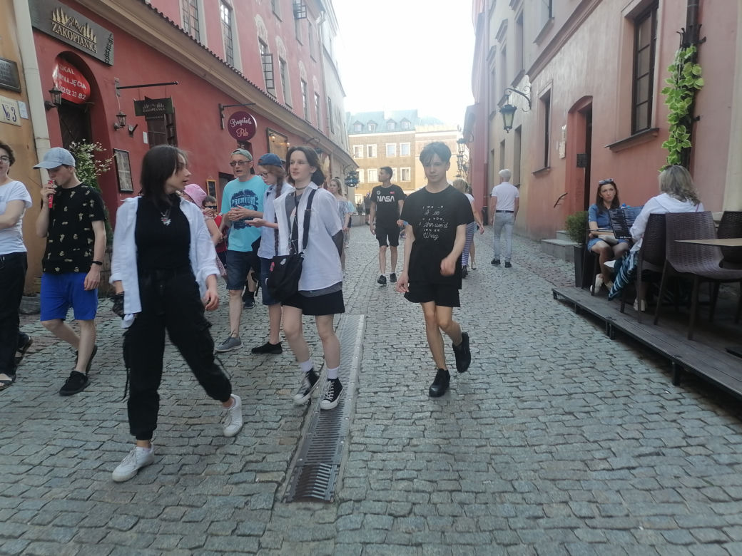 deptak i stare miasto lublin