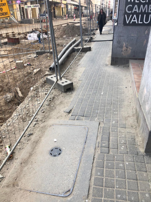 Remont centrum Poznania