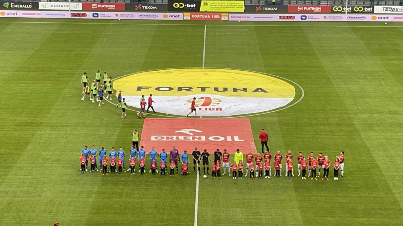 Pożegnanie Jakuba Błaszczykowskiego na Stadionie Miejskim im. Henryka Reymana w Krakowie