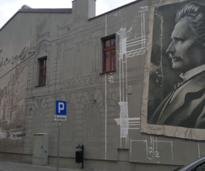 Nowy mural w Bydgoszczy