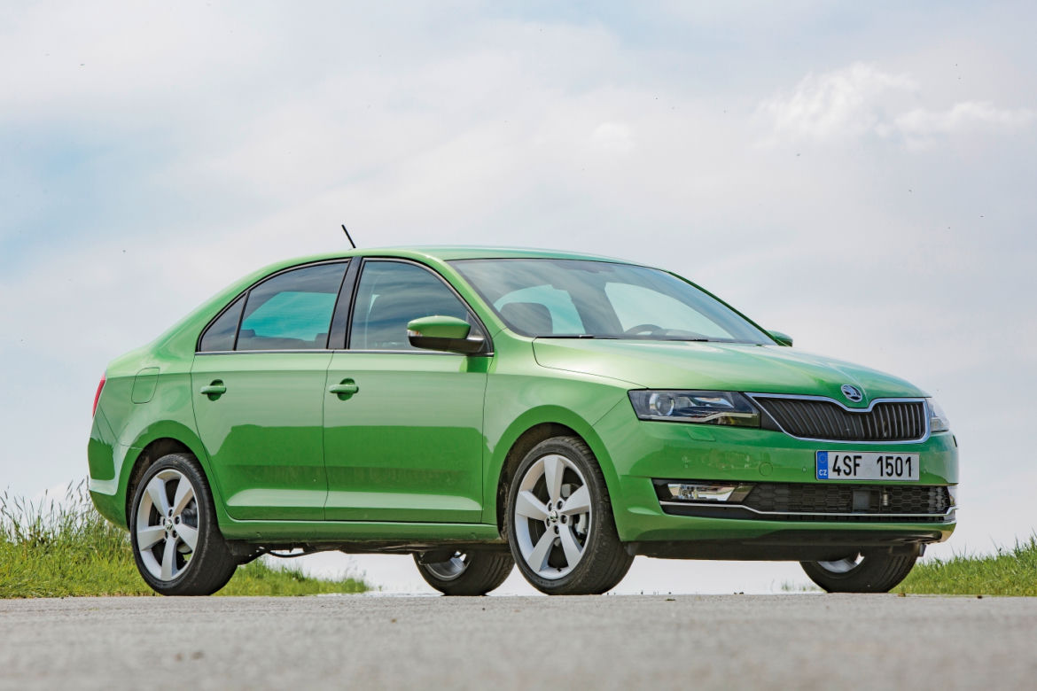 Skoda Rapid liftback lifting 2017