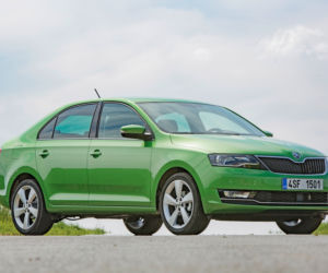 Skoda Rapid liftback lifting 2017