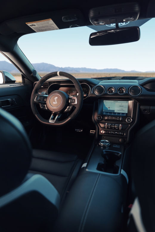 Ford Shelby Mustang GT500 (2020)