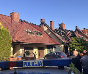 Pożar w Przecławiu