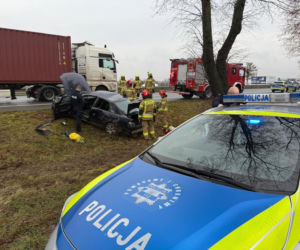 Sześć zakazów, mefedron i dachowanie w rowie. To nie opis filmu, to pościg za audi!