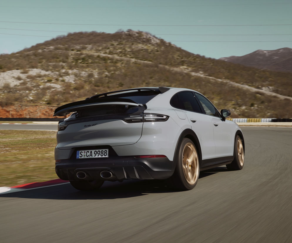 Porsche Cayenne Turbo GT