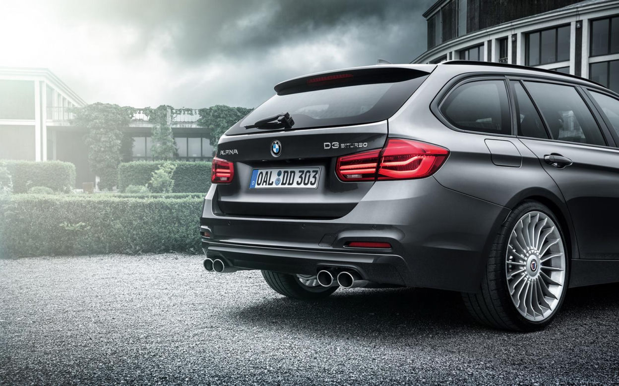 Alpina D3 Bi-Turbo lifting
