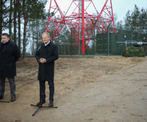Premier Donald Tusk podziękował służbom na granicy z Białorusią. „Żeby świętować mógł ktoś, ktoś musi czuwać”
