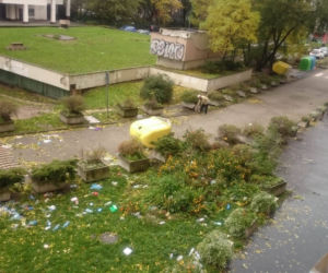 12 Łódź po wichurze: Manhattan