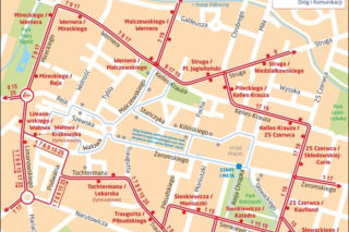 Autobusy pojadą objazdami. Utrudnienia podczas Biegu Kazików