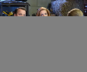 Pierwsza miłość. Bartek (Rafał Kwietniewski), Emilka (Anna Ilczuk), Katarzyna Galica