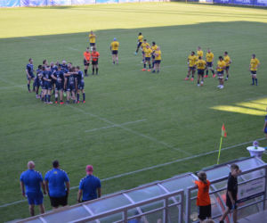 Siedlczanie wygrali półfinałowy mecz Ekstraligi Rugby! MKS Awenta Pogoń Siedlce pokonał Life Style Catering RC Arka Gdynia