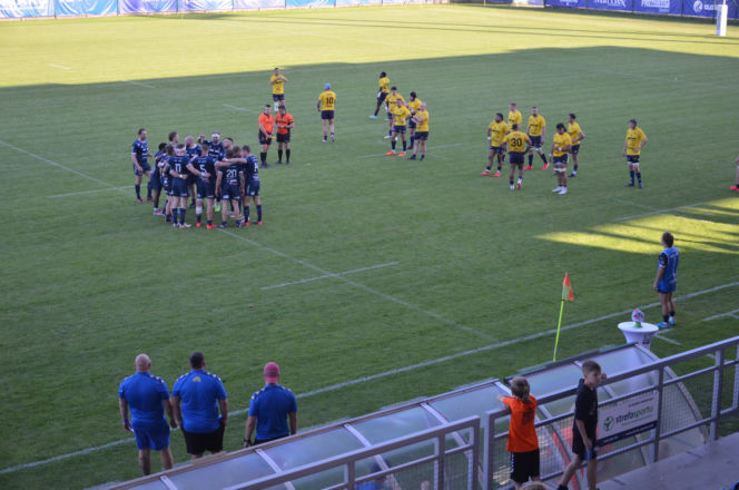 Siedlczanie wygrali półfinałowy mecz Ekstraligi Rugby! MKS Awenta Pogoń Siedlce pokonał Life Style Catering RC Arka Gdynia
