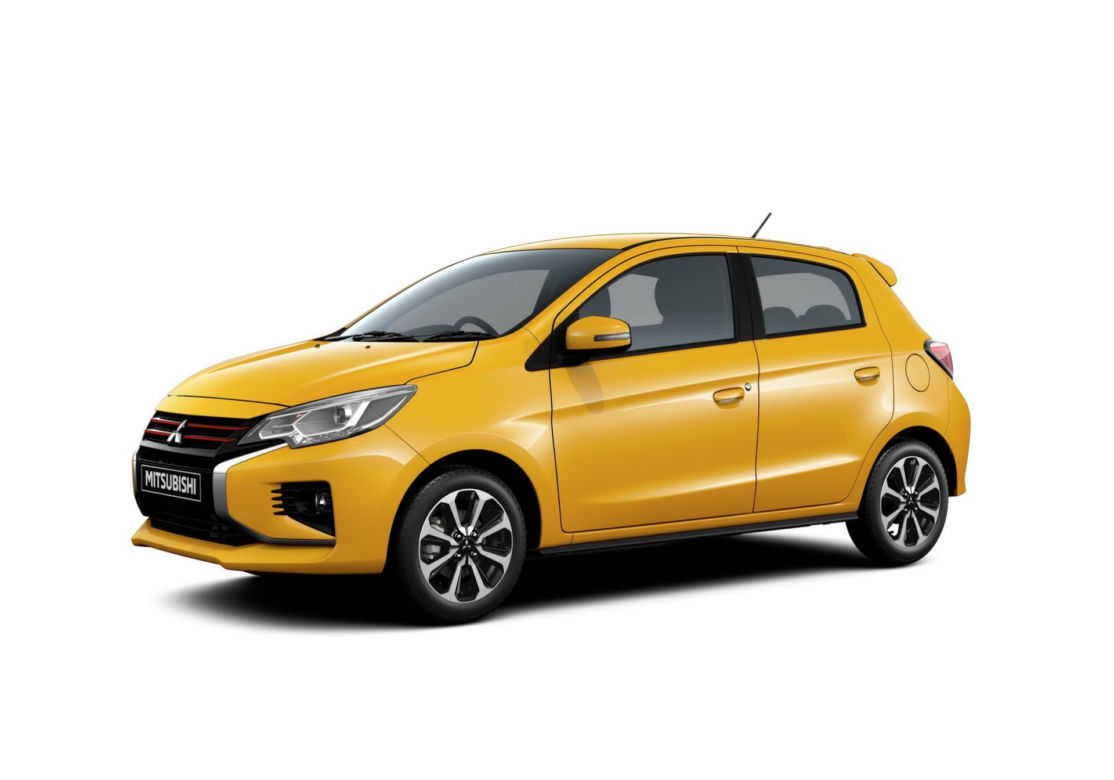 Mitsubishi Space Star lifting 2020