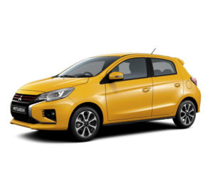 Mitsubishi Space Star lifting 2020