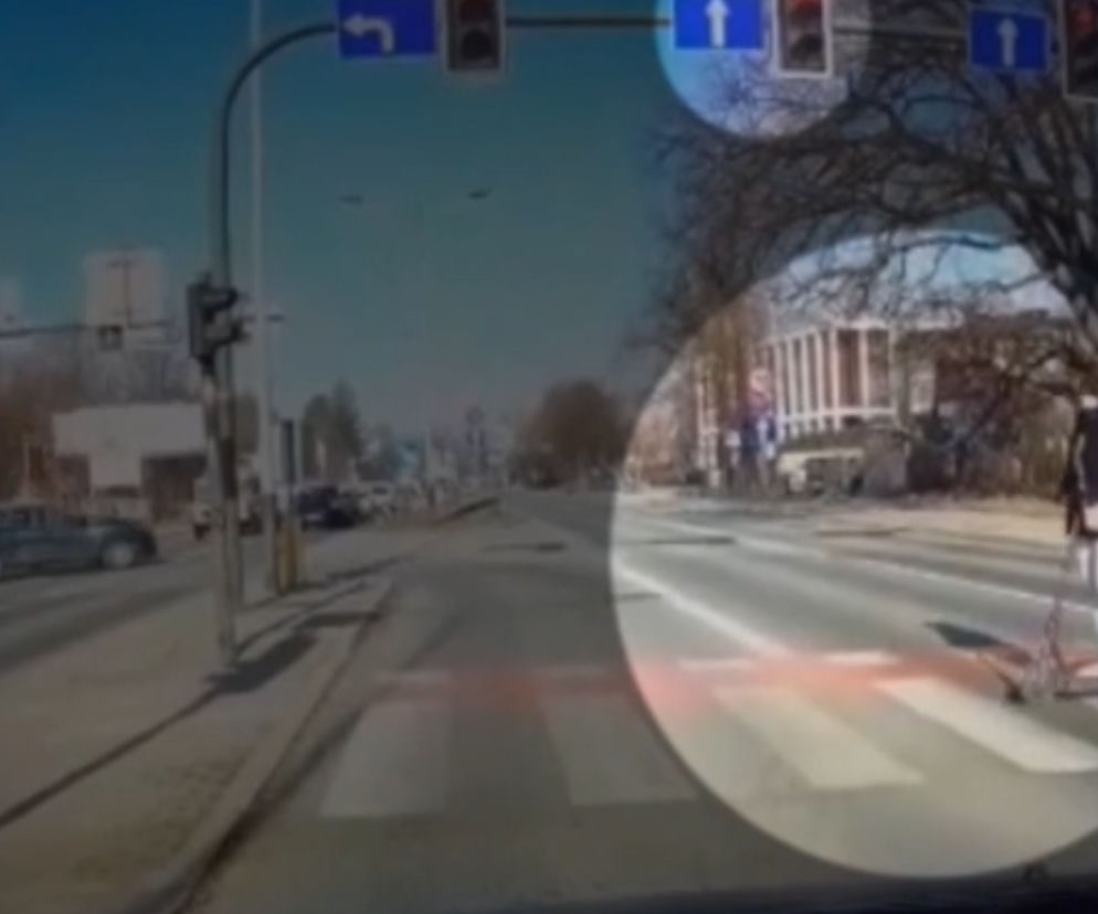 Kraków: DRASTYCZNE wideo z potrącenia kobiety na hulajnodze! Sprawca trafił w ręce policji 