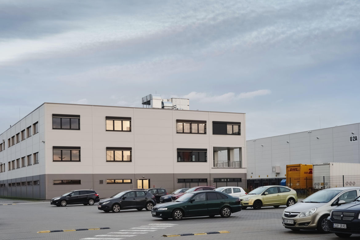 Rozbudowa siedziby Zalando w Gardnie