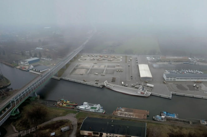Terminal portowy w Elblągu