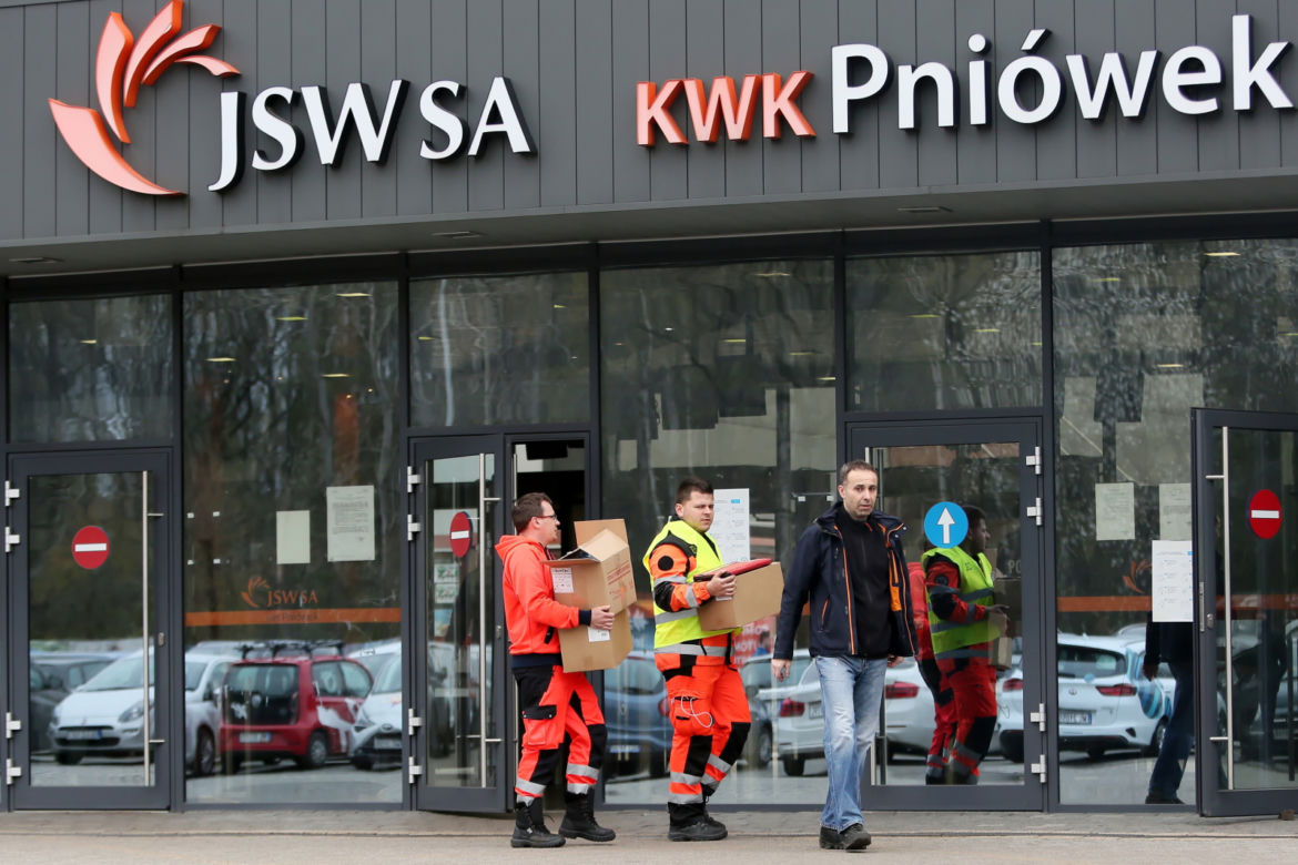 Tragedia w kopalni Pniówek