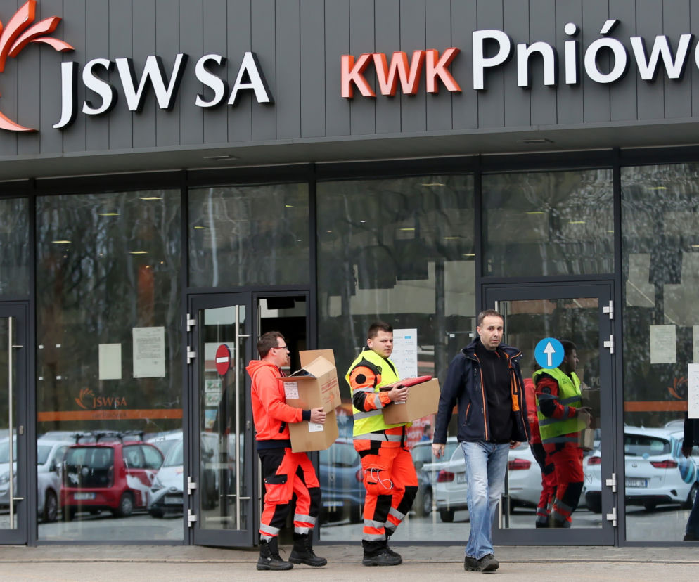 Tragedia w kopalni Pniówek