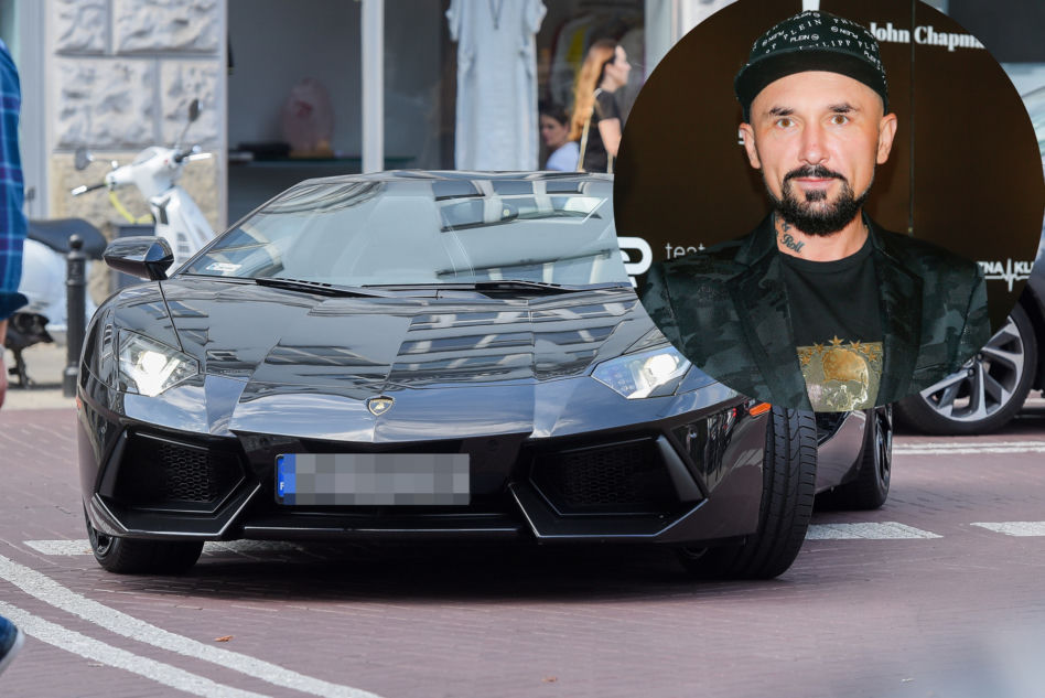 Patryk Vega stracił auto