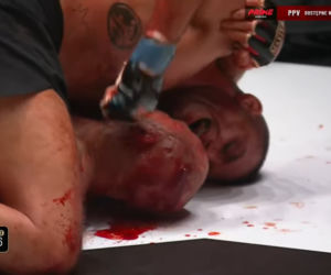 Krwawa rzeź w walce na PRIME MMA