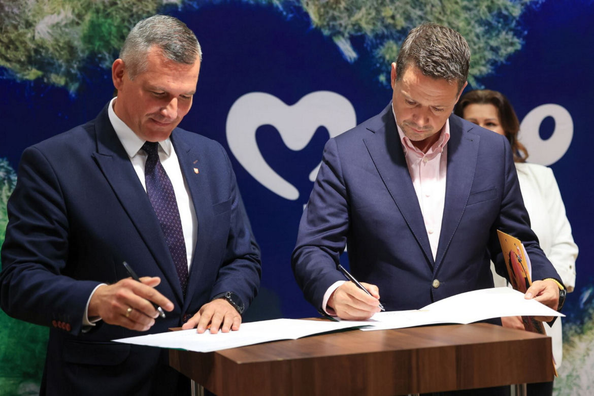 Zwiedzaj Mazowsze z Mazobiletem. Władze Warszawy i województwa podpisały porozumienie