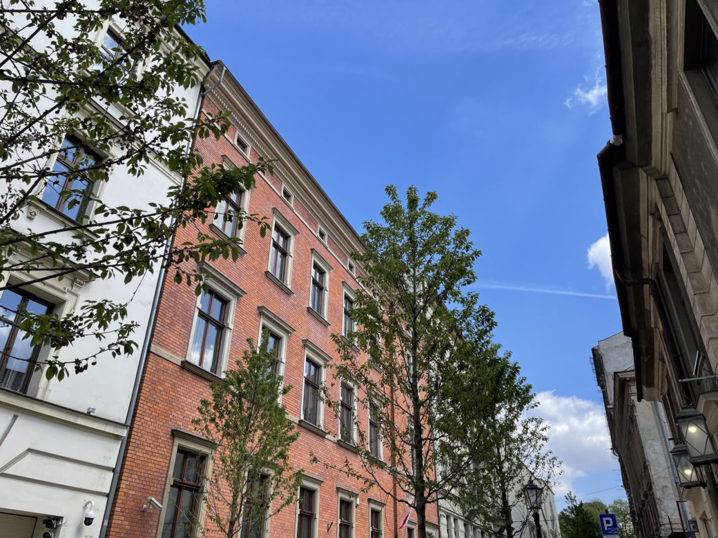 Zieleń w centrum miasta. Tak zmienia się ul. Krupnicza w Krakowie! 