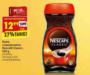 Nescafe Classic 12,99 zł