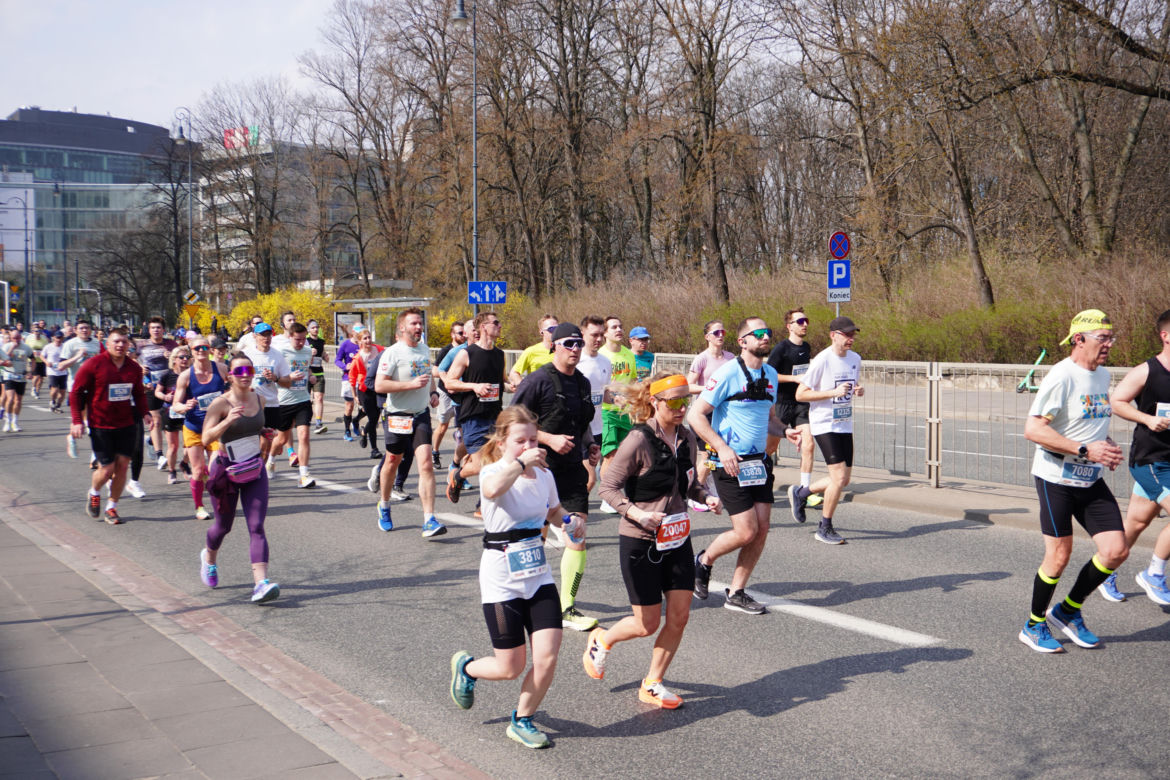 116 123. Półmaraton Warszawski 