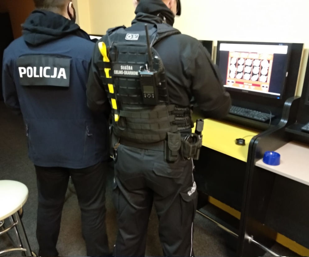 W Karlinie zabezpieczono automaty do gier hazardowych. Właścicielowi grozi wysoka grzywna lub więzienie