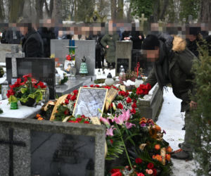 Tak wyglądał pogrzeb Ireneusza Pastuszaka. Przejmujące sceny