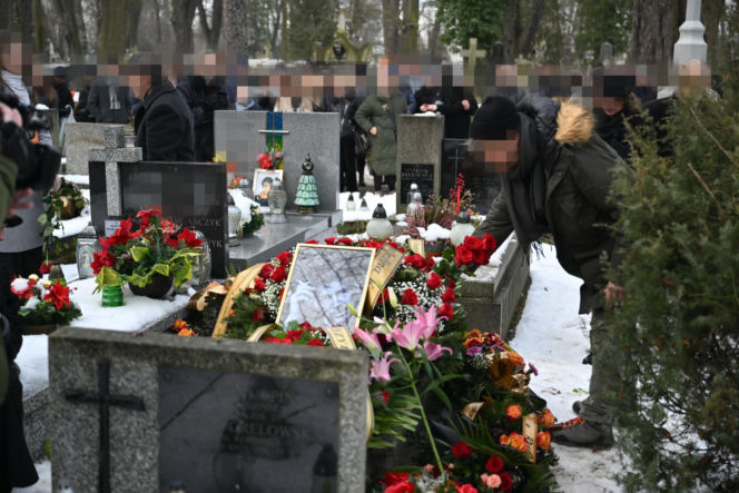 Tak wyglądał pogrzeb Ireneusza Pastuszaka. Przejmujące sceny