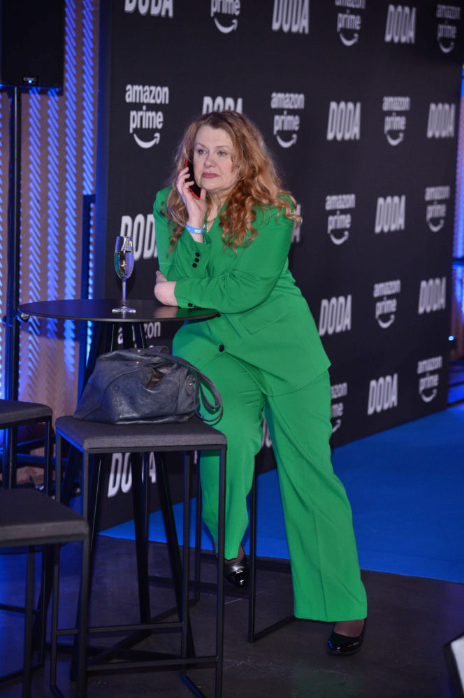 Katarzyna Piekarska na premierze wyglądała jak gwiazda