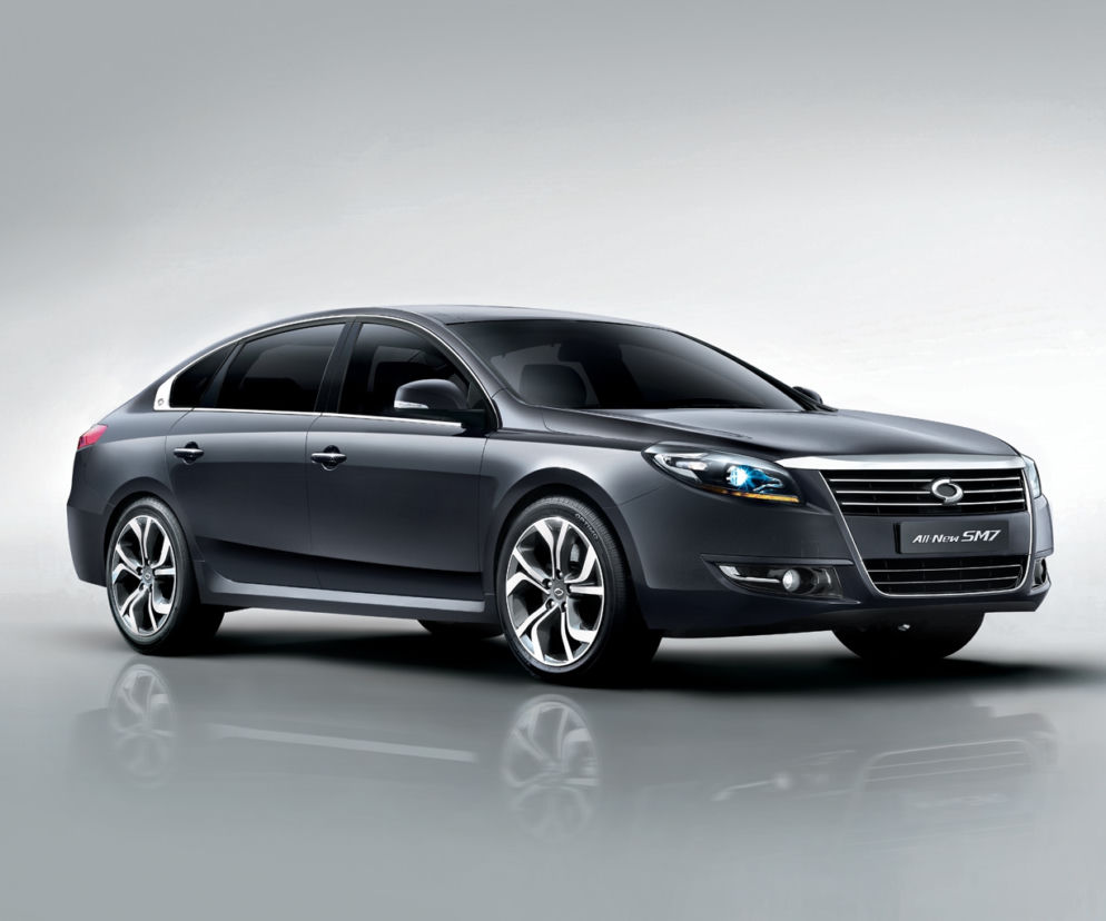 Renault Samsung Motors SM7