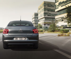 Citroen C-Elysee Facelifting