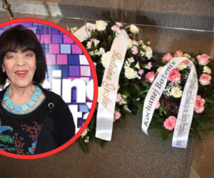 Sława Przybylska i jej relacja z pogrzebu Dykiel. Ten szczegół wywołał konsternację