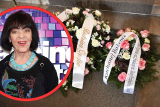 Sława Przybylska i jej relacja z pogrzebu Dykiel. Ten szczegół wywołał konsternację