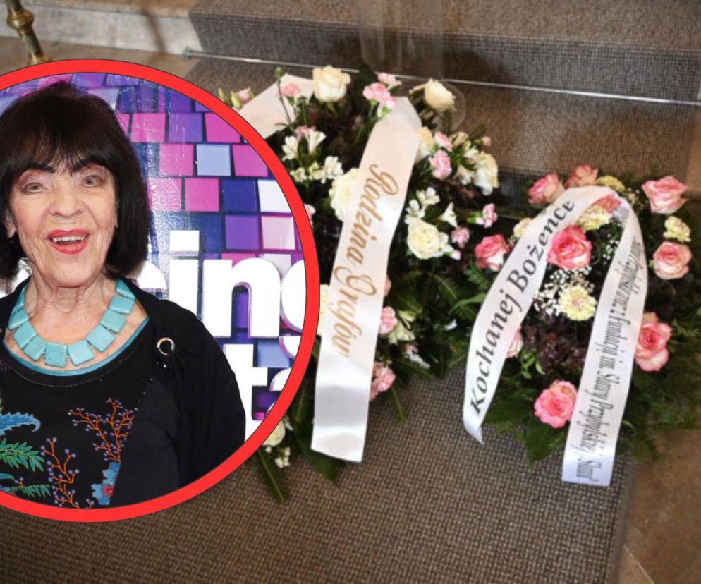 Sława Przybylska/Pogrzeb Dykiel