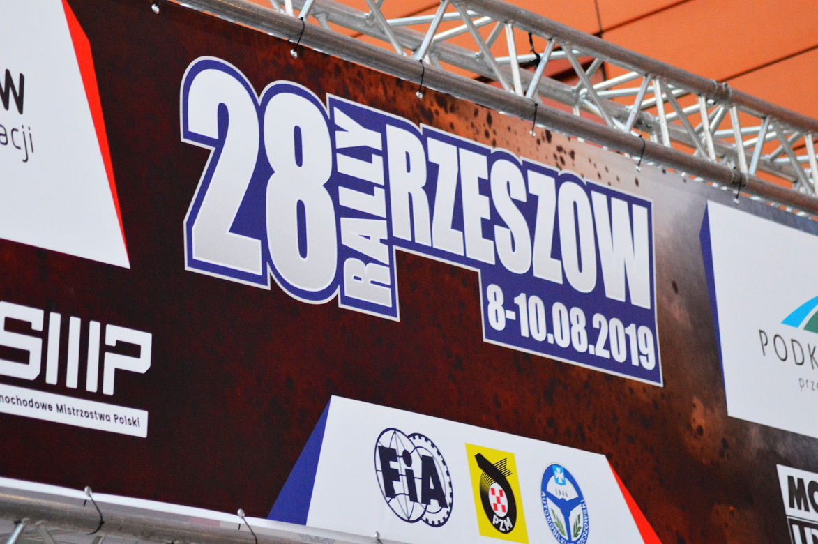 28. Rajd Rzeszowski - ceremonia startu