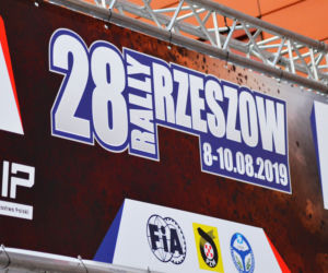 28. Rajd Rzeszowski - ceremonia startu