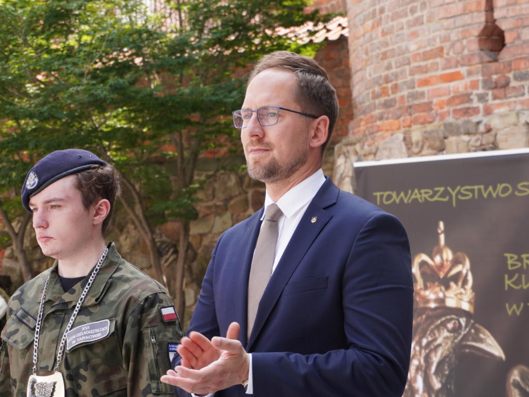 Zdearzenia 2024. Uroczysta intronizacja nowego króla tarnowskiego Bractwa Kurkowego