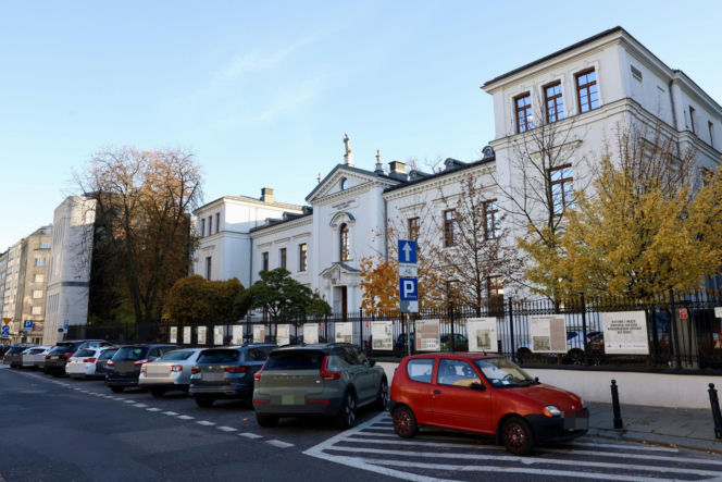 Warszawski Szpital dla Dzieci przy ulicy Aleksandrii