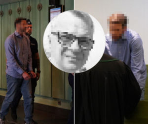 Były policjant poćwiartował i podpalił ciało budowlańca. Rodzina walczy o dożywocie dla sprawcy