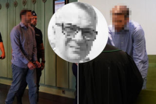 Były policjant poćwiartował i podpalił ciało budowlańca. Rodzina walczy o dożywocie dla sprawcy