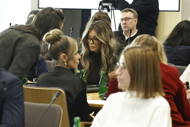 Doda i Małgorzata Rozenek-Majdan razem w Sejmie dla zwierząt