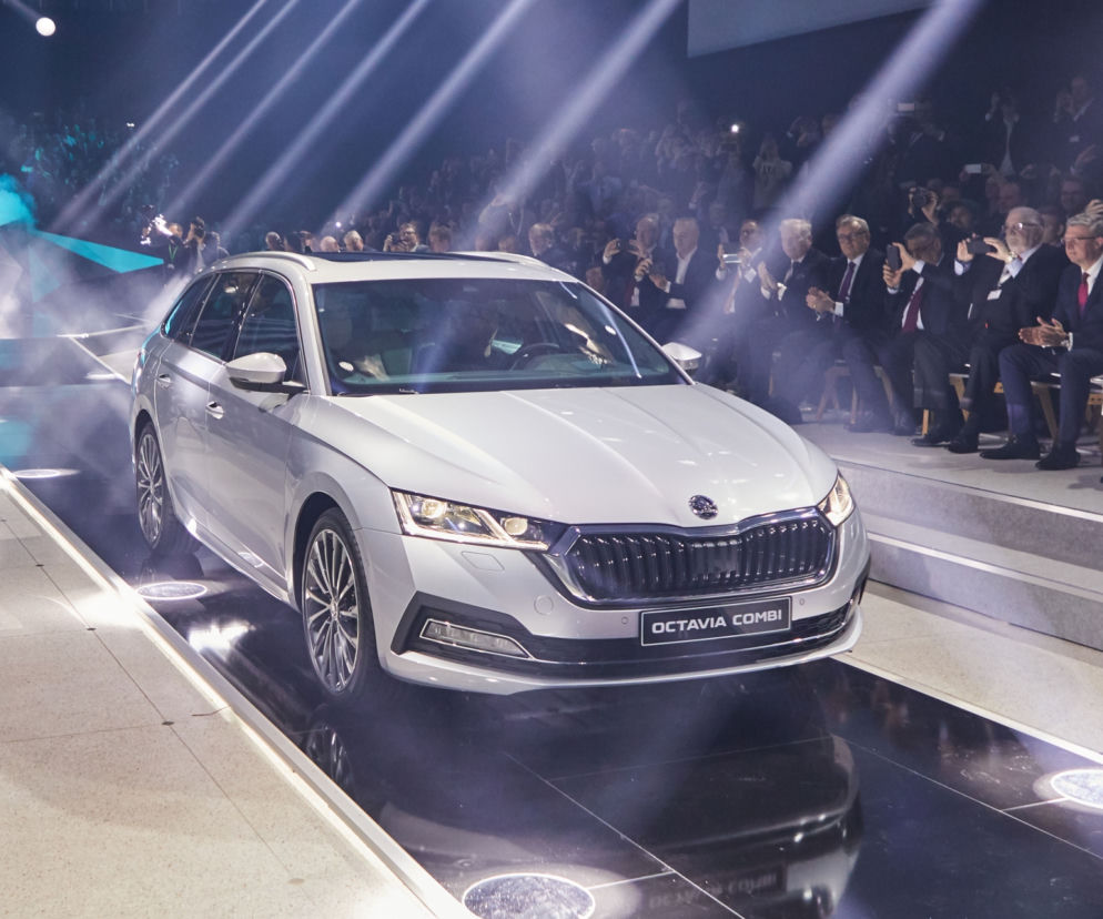 Skoda Octavia czwartej generacji już w produkcji