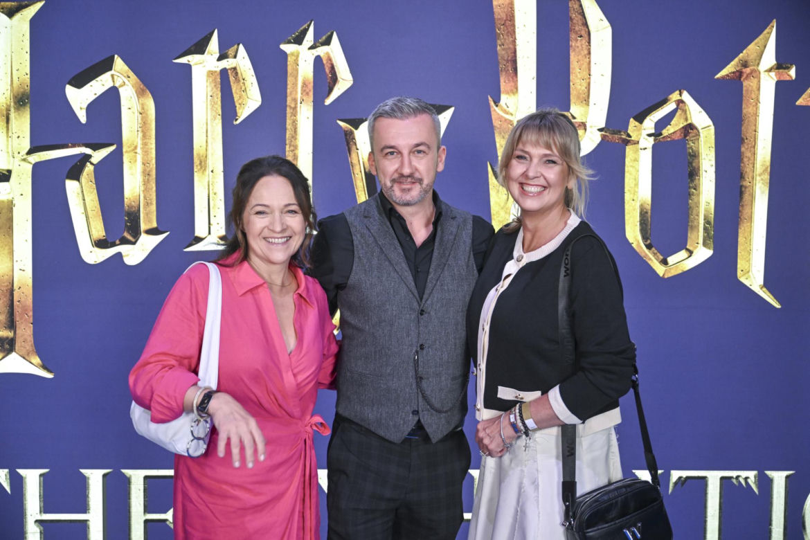 Drzyzga i Wachowicz wybrały się na otwarcie wystawy o Harrym Potterze. Tak wyglądały!