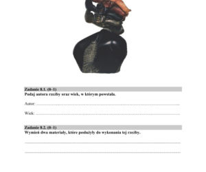 ARKUSZE CKE - Matura historia sztuki 2019